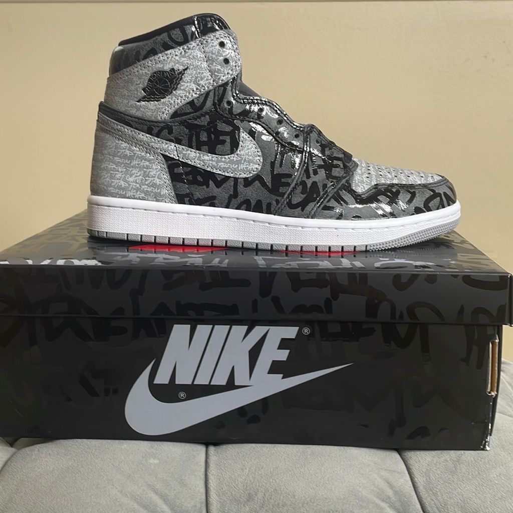 Jordan 1 Retro High OG Rebellionaire photo review