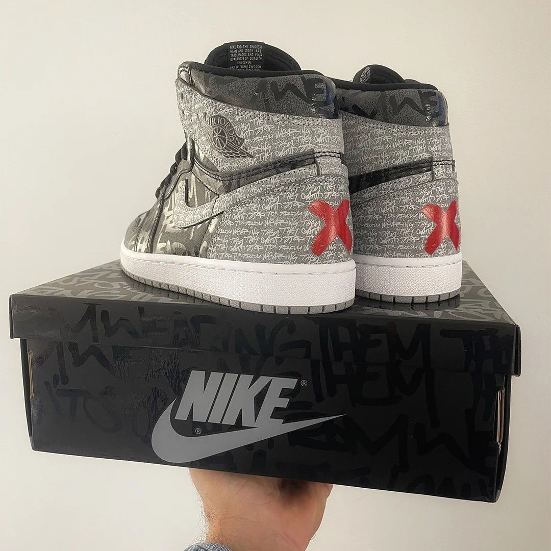 Jordan 1 Retro High OG Rebellionaire photo review